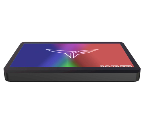 Team Group 250GB 2,5" SATA SSD T-Force Delta Max RGB - 527907 - zdjęcie 3